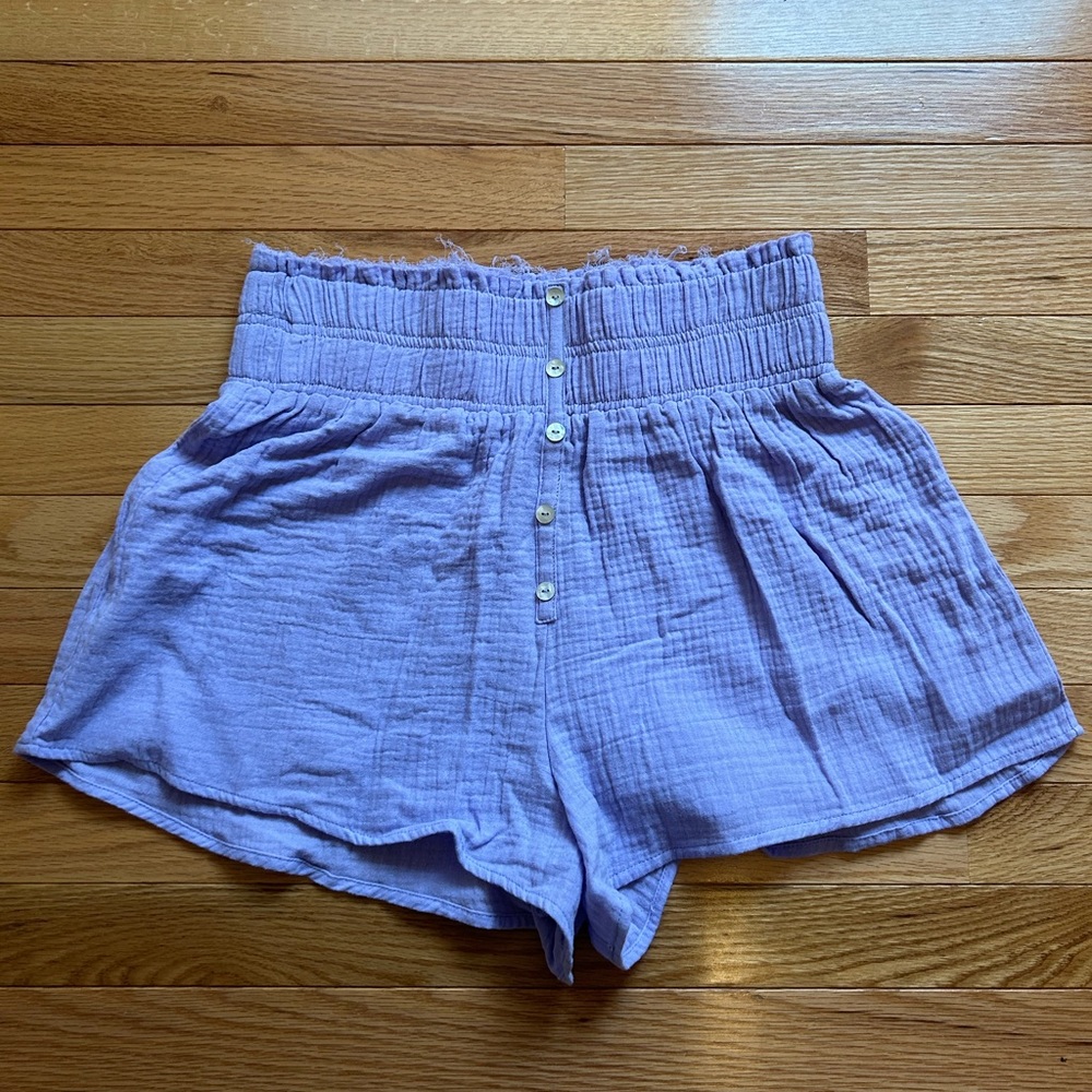 Francesca’s Flowy Shorts